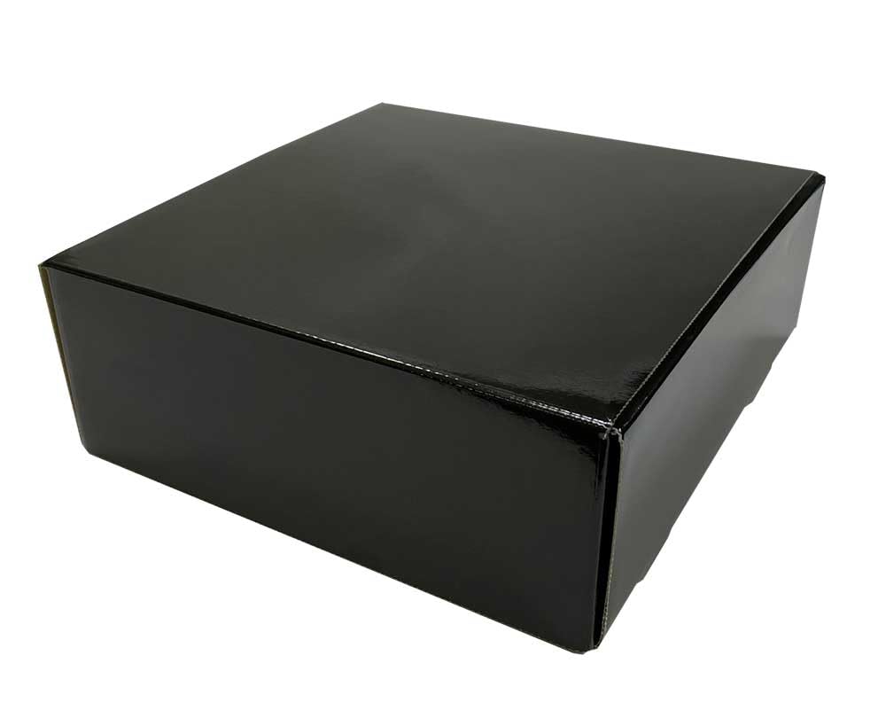 ブラック ストレージボックス 2コンパートメント ストレイジボックス / ジグソーパズルやのまん通信販売